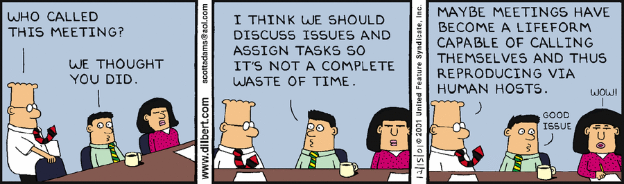 Dilbert Cartoon